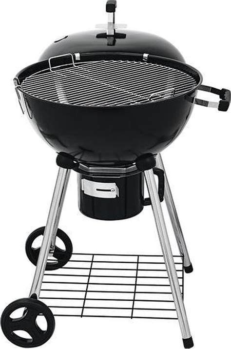 Kogelbarbecue Deluxe 55CM XXL Kogelgrill Houtskoolbarbecue Ook Voor