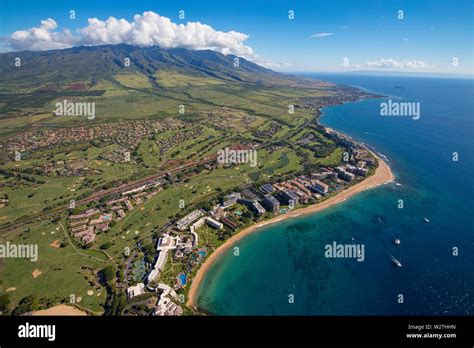 Kaanapali, Maui, Hawaii Stock Photo - Alamy