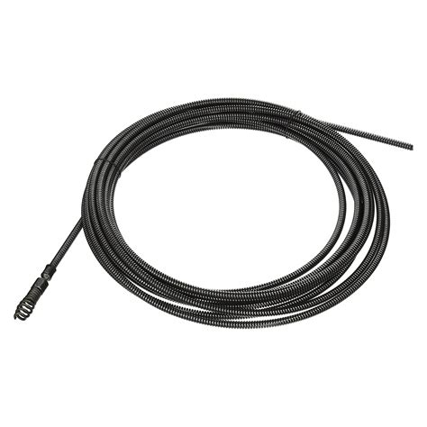 Drain Cleaning Cable, 5/16 In. x 25 ft.