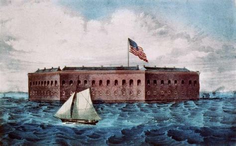 The Civil War of the United States: The Siege and Fall of Fort Sumter ...