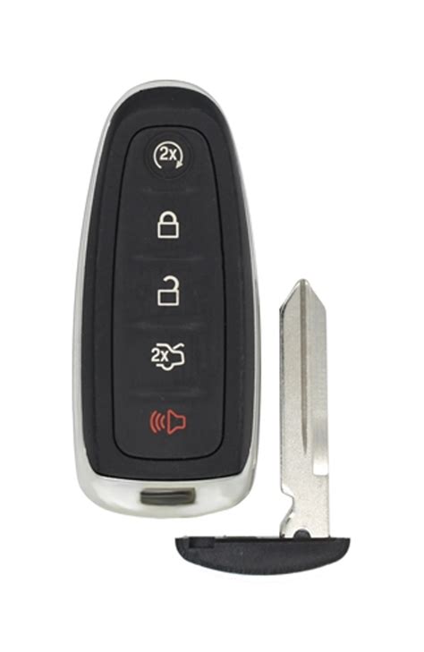 Ford Edge Oem 5 Button Key Fob