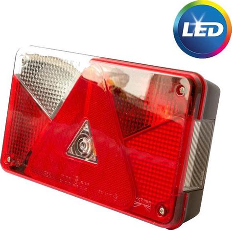 Multipoint Achterlicht Polig Links Led Achterlicht En