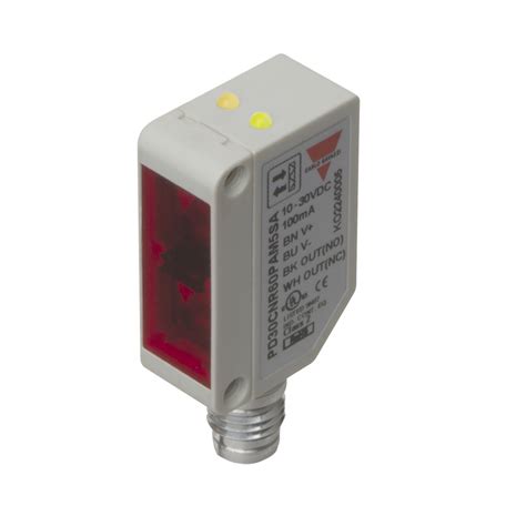 Pd30cnb25pam5ps Carlo Gavazzi Diffuse Reflective Photoelectric Sensor Rectangular Sensor 0 →