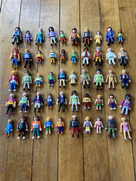 Playmobil Lot De Personnages Diff Rents Eur Picclick Fr