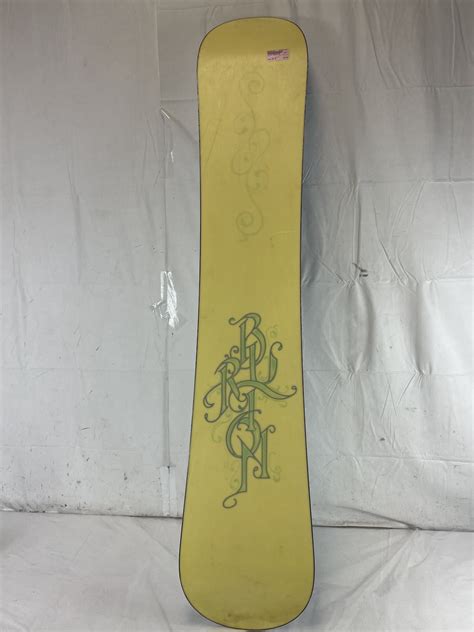 Used Burton Aurora Cm Snowboard Sidelineswap