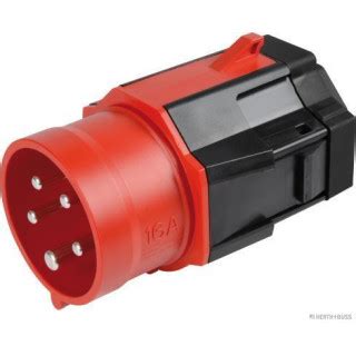 95960185 HERTH BUSS ELPARTS Adapter Steckdose NRGkick Adapter CEE16 5