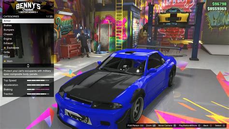 Gta 5 Unlock Bennys Garage Elegy 1 Million Dollar Transformation