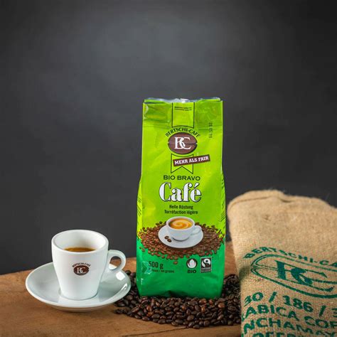 Bio Bravo Kaffee (hell) | Mild & Nachhaltig