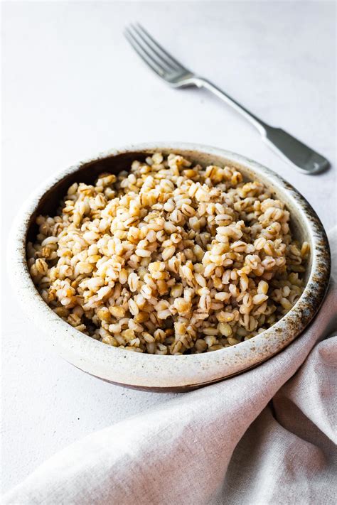 Whole Grain Barley Recipes