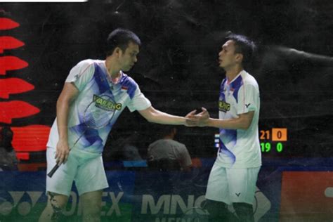 Performa Hendra Ahsan Di Awal All England 2022 Tak Bergaya Sombong