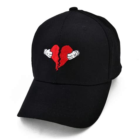 Kanye West HeartBreak Album Cap Dad Hat Snapback Kanye Fashion King For ...