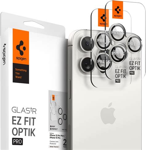 Amazon Spigen Camera Lens Screen Protector Glastr Ez Fit Optik