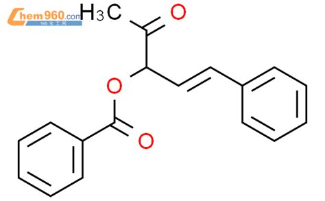 193685 84 6 4 Penten 2 one 3 benzoyloxy 5 phenyl E 化学式结构式分子式