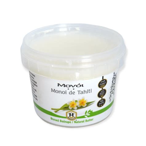 Βούτυρο Μονόι (Monoi de Tahiti) - HerbStore - Βότανα, Φυτικά προϊόντα ...