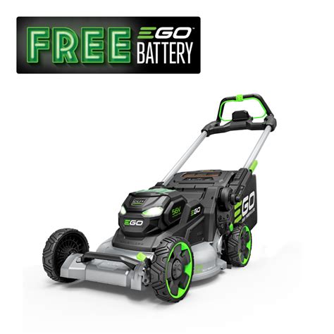 EGO POWER 22 Aluminum Deck Select Cut Self Propelled Lawn Mower