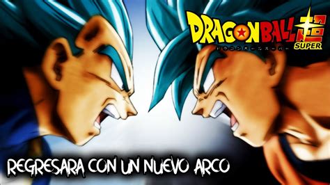 Nueva Saga De Dragon Ball Super Revelada VUELVE EL MANGA La