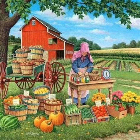 Signora Che Vende Verdure Puzzle Online