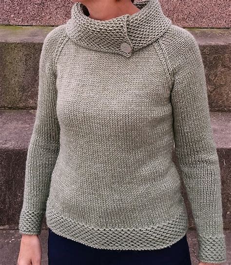 Ravelry Boat Neck Sweater Pattern By Scottish Sampler