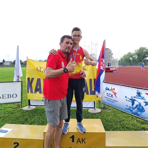 15 medalja za atletičare Jasenice na Prvenstvu Centralne Srbije za