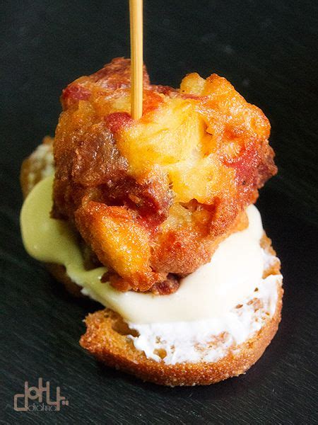 Pincho De Bacon Pimiento Del Piquillo Y Queso Artofit