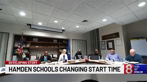 Hamden schools changing start time – WTNH.com