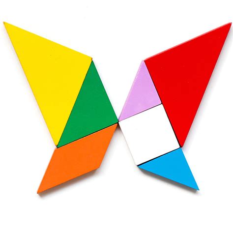 Tangram Butterfly – Scout Life magazine