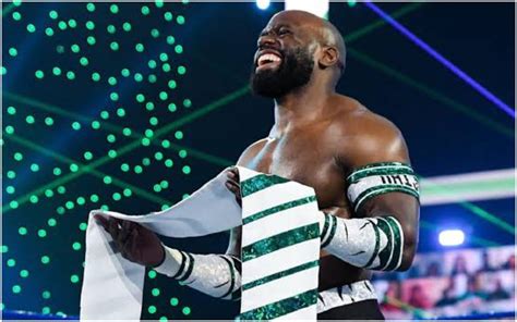 Apollo Crews Promotes Nigerian Culture Accent At WWE Fastlane Video