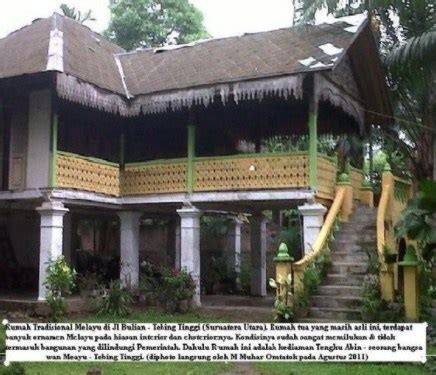 Rumah Adat Melayu Deli di Sumatera Utara » Budaya Indonesia