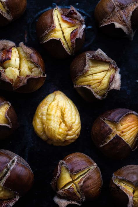 Air fryer Chestnuts - Sandhya's Kitchen