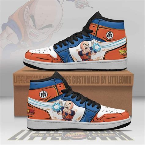 Krillin Shoes Super Saiyan God Custom Anime Jd Sneakers In 2022