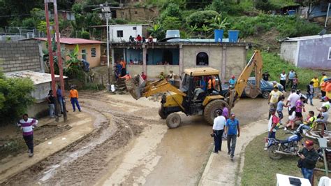 Van 18 Municipios En Trujillo Afectados Por Las Lluvias Últimas Noticias