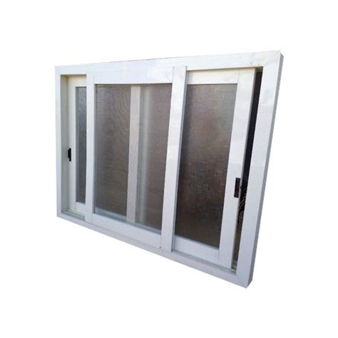 White Residential Rajshree Upvc Sliding Window Glass Thickness Mm