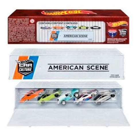 Hot Wheels Premium Car Culture American Scene Container Bundle Car Set Shopee Philippines