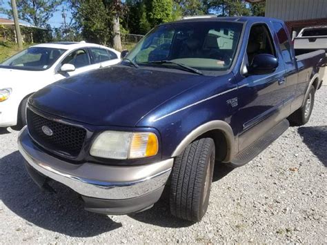 2002 Ford F 150 4dr Supercab Lariat 2wd Styleside Lb In Duncanville Al