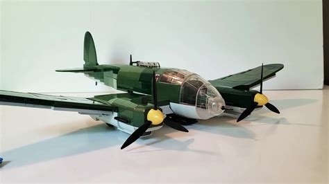 Cobi Lego Heinkel He 111 Review Youtube