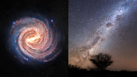 Tamanho Da Via Lactea - 8