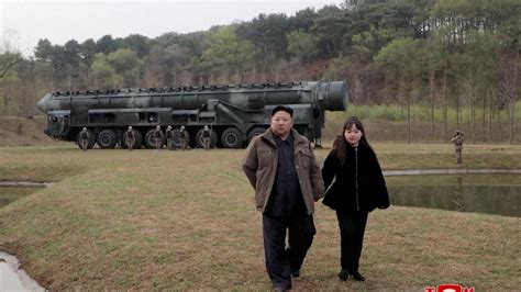 North Korea Test Fires New Intercontinental Missile And Warns It Is Bolstering Nuclear Forces