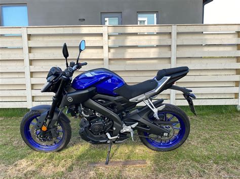 Yamaha MT 125 MT 125 ABS Yamaha Racing Blue 125 cm³ 2018 Oulu