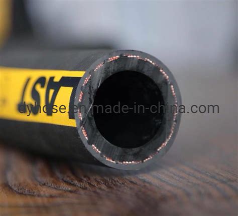 High Pressure 300psi Abrasion Industrial Flexible Rubber Sandblast Hose