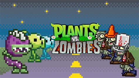 8 Bit Plants Vs Zombies Ultimate Battle Youtube