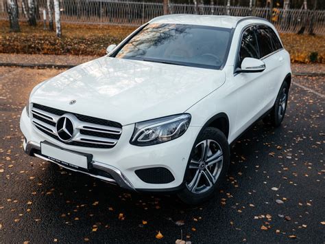 Купить б у Mercedes Benz Glc I X253 220 D 2 1d At 170 л с 4wd дизель автомат в Минске