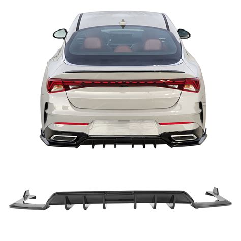 Ikon Motorsports Rear Bumper Lip Compatible With 2021 2023 Kia K5 Gt