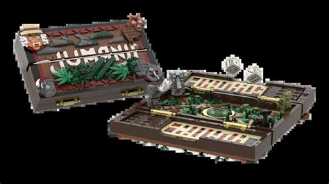 Lego Ideas Jumanji Game Board