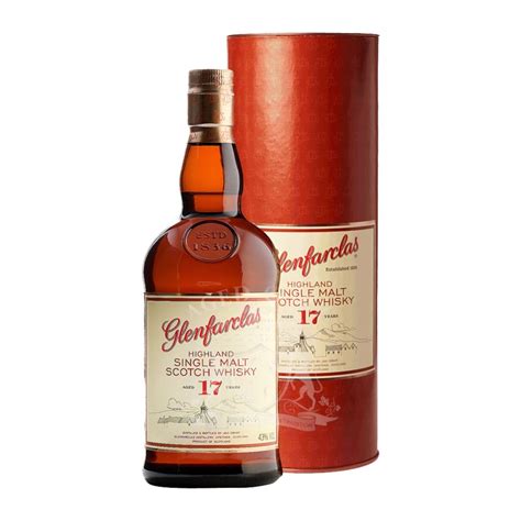 Glenfarclas Year Single Malt Scotch Whisky Aged Cork Wine And