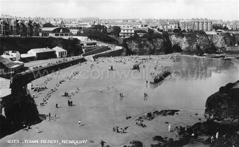 Towan Beach Newquay 1920s Cornwall Guide Images