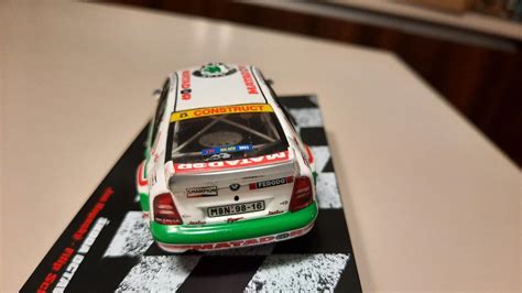 Koda Octavia Wrc Bonus Deagostini Rally Cars Aukro