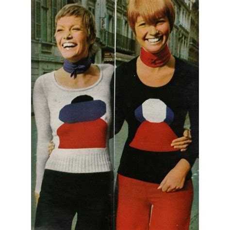 Sonia Rykiel Scanned From Elle France May 8 1971 Photographed By