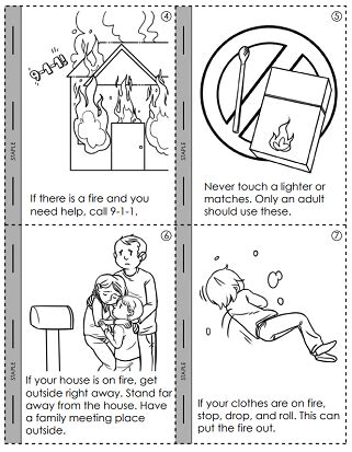 Printable Fire Safety Worksheets Prntbl Concejomunicipaldechinu Gov Co