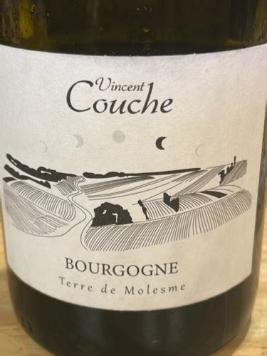 Vincent Couche Bourgogne Terre De Molesme Blanc Vivino Australia