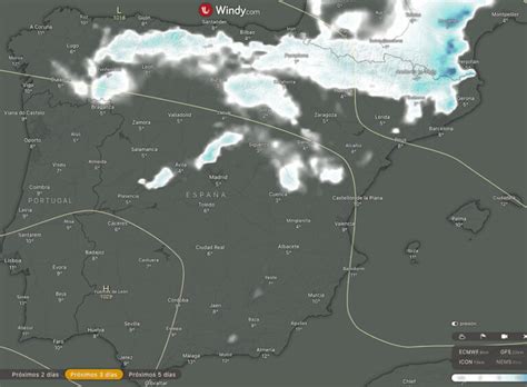 D Nde Va A Nevar En Las Pr Ximas Horas As Se Va A Extender La